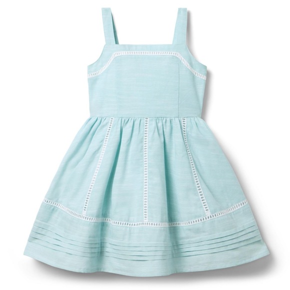 Janie and Jack Other - Janie and Jack Pintuck Trim Dress